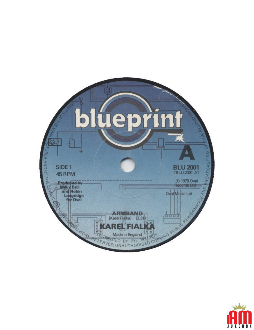 Armband [Karel Fialka] - Vinyl 7", 45 RPM [product.brand] 1 - Shop I'm Jukebox 