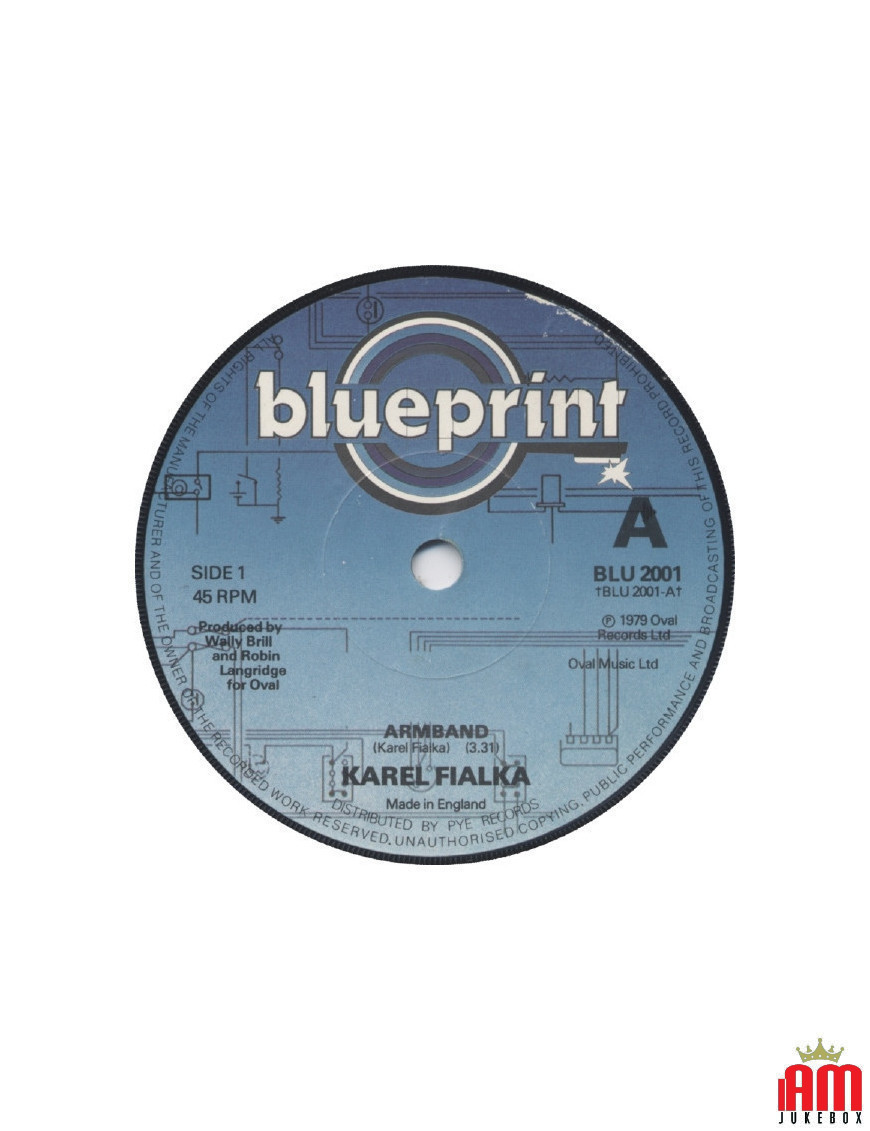 Armband [Karel Fialka] – Vinyl 7", 45 RPM [product.brand] 1 - Shop I'm Jukebox 