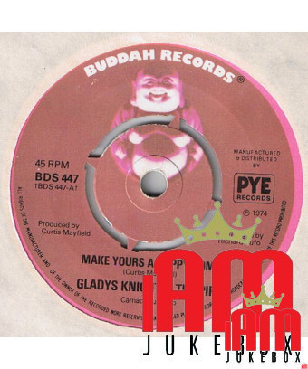 Make Yours A Happy Home [Gladys Knight And The Pips] - Vinyl 7", 45 RPM, Single [product.brand] 1 - Shop I'm Jukebox 