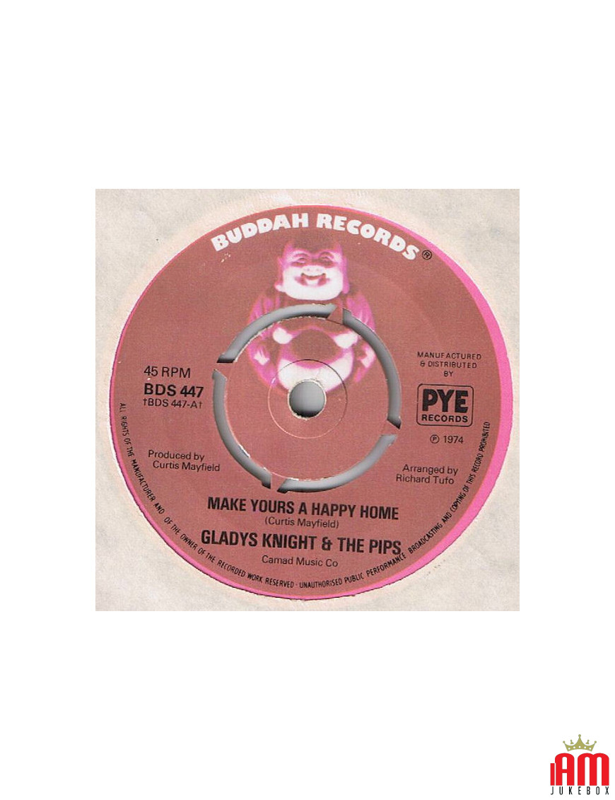 Faites de votre maison une maison heureuse [Gladys Knight And The Pips] - Vinyl 7", 45 RPM, Single