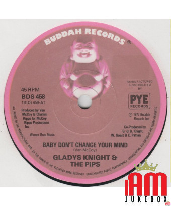 Baby, Don't Change Your Mind [Gladys Knight And The Pips] - Vinyl 7", 45 RPM, Single [product.brand] 1 - Shop I'm Jukebox 