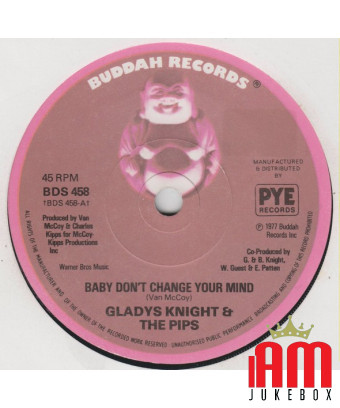 Baby, ändere deine Meinung nicht [Gladys Knight And The Pips] – Vinyl 7", 45 RPM, Single [product.brand] 1 - Shop I'm Jukebox 