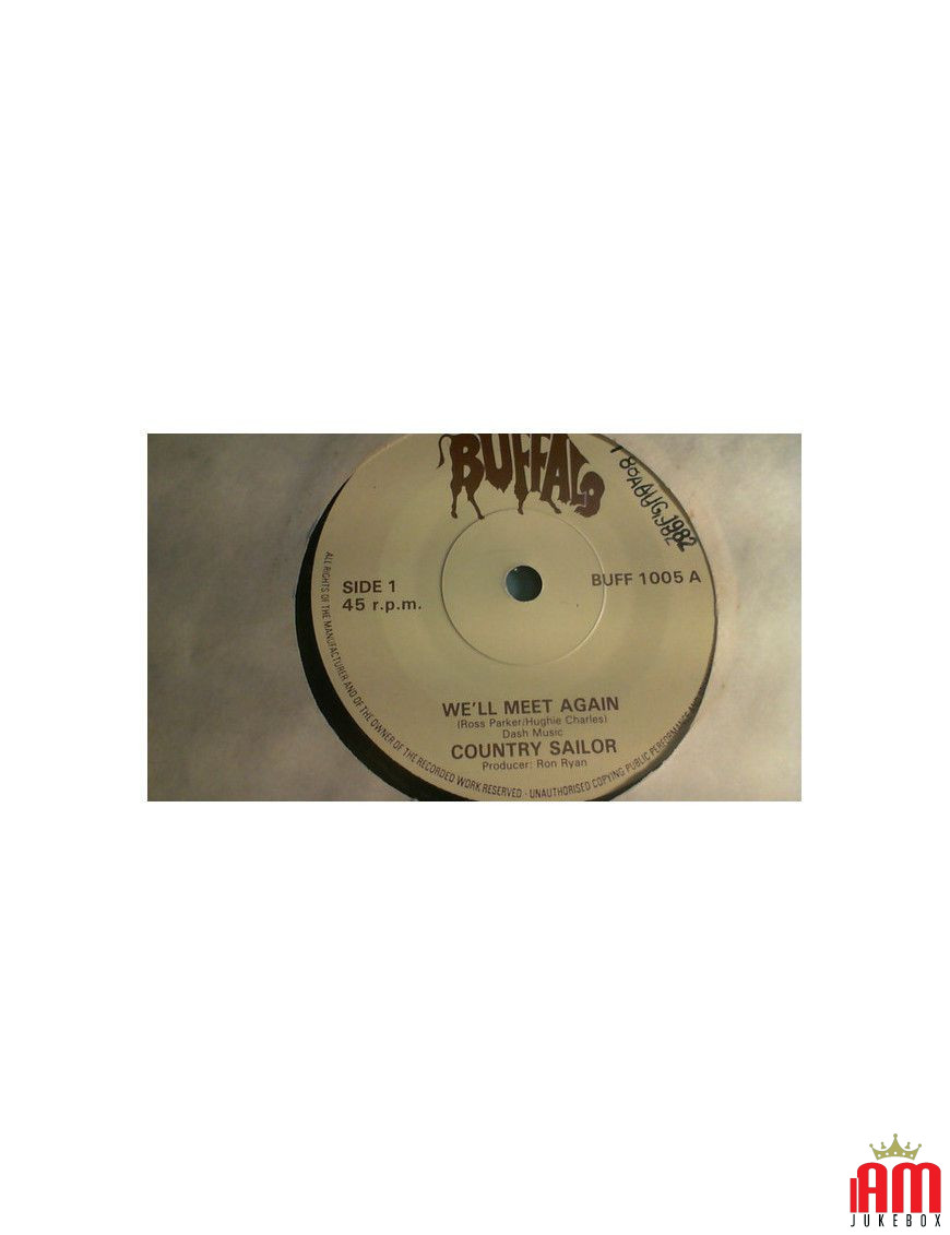 We'll Meet Again [Country Sailor] - Vinyl 7", Single [product.brand] 1 - Shop I'm Jukebox 