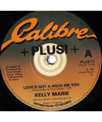 L'amour a une emprise sur toi [Kelly Marie] - Vinyl 7", 45 RPM, Single [product.brand] 1 - Shop I'm Jukebox 