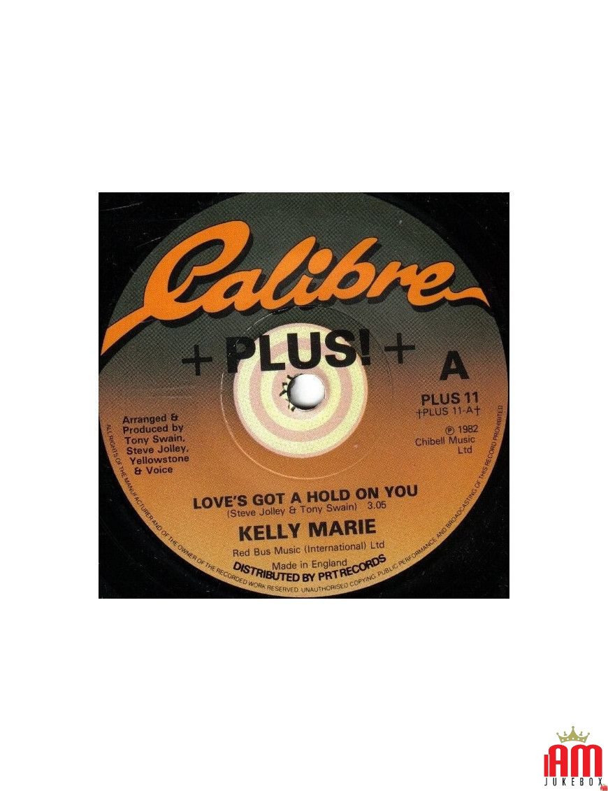 Love's Got A Hold On You [Kelly Marie] - Vinyl 7", 45 RPM, Single [product.brand] 1 - Shop I'm Jukebox 