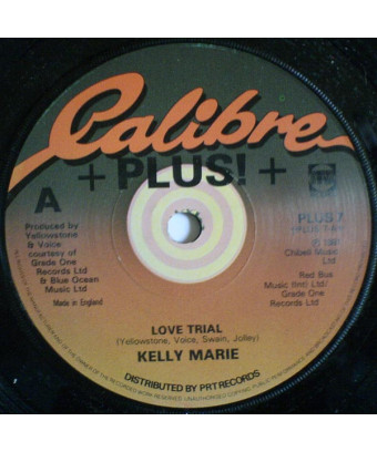 Love Trial [Kelly Marie] - Vinyle 7", 45 tours, Single [product.brand] 1 - Shop I'm Jukebox 