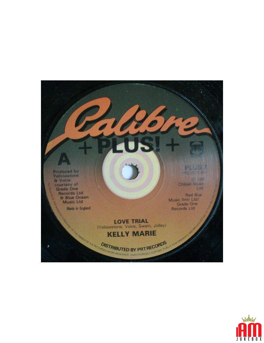 Love Trial [Kelly Marie] - Vinyl 7", 45 RPM, Single [product.brand] 1 - Shop I'm Jukebox 