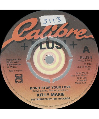 Don't Stop Your Love [Kelly...