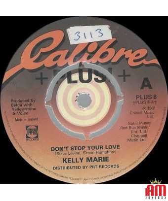 N'arrête pas ton amour [Kelly Marie] - Vinyl 7", 45 RPM, Single [product.brand] 1 - Shop I'm Jukebox 