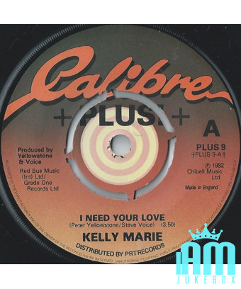 Ich brauche deine Liebe [Kelly Marie] – Vinyl 7", 45 RPM [product.brand] 1 - Shop I'm Jukebox 