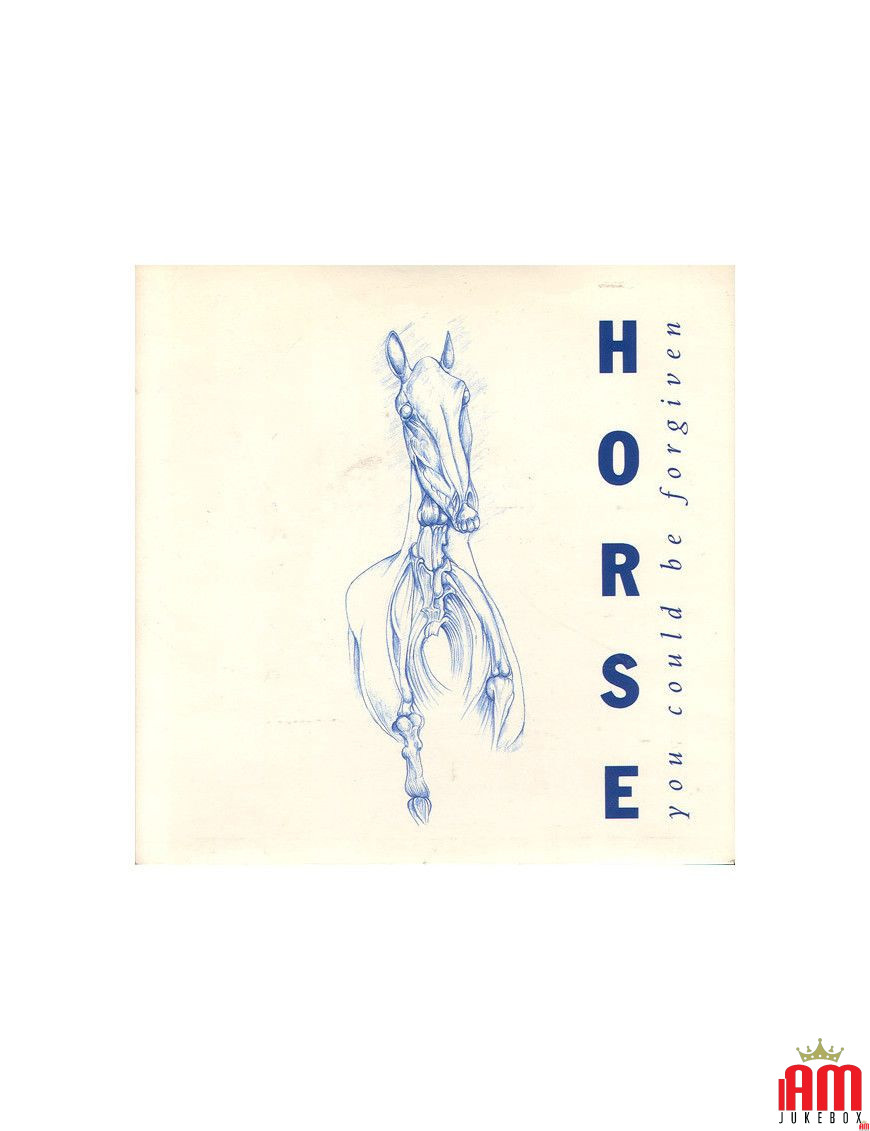 Vous pourriez être pardonné [Horse (3)] - Vinyle 7", 45 tr/min, Single, Stéréo [product.brand] 1 - Shop I'm Jukebox 