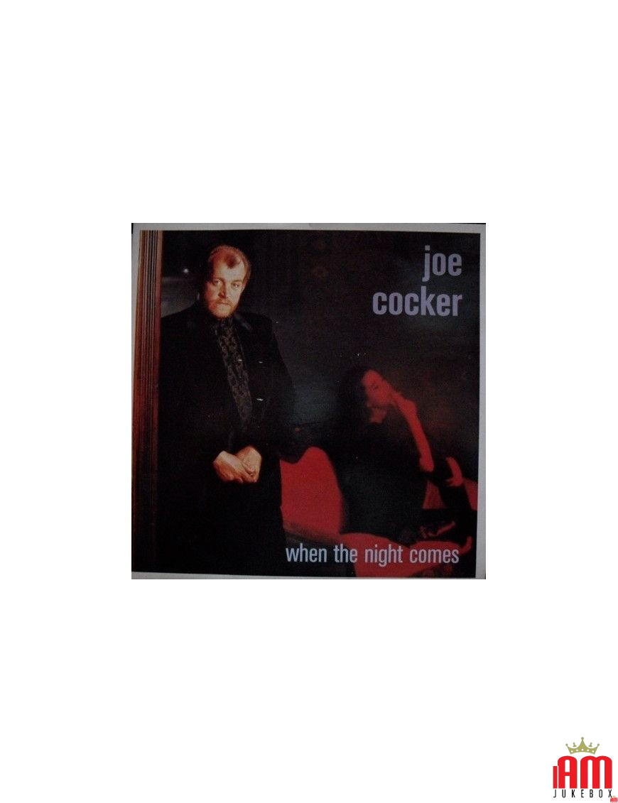 Quand la nuit vient [Joe Cocker] - Vinyl 7", 45 tr/min, Single, Stéréo [product.brand] 1 - Shop I'm Jukebox 