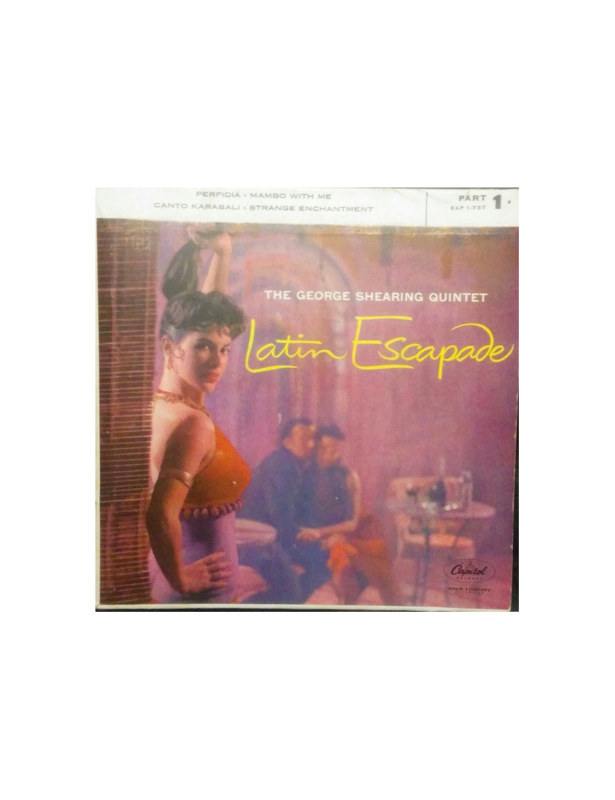 Latin Escapade [The George Shearing Quintet] - Vinyl 7", 45 RPM, Mono [product.brand] 1 - Shop I'm Jukebox 