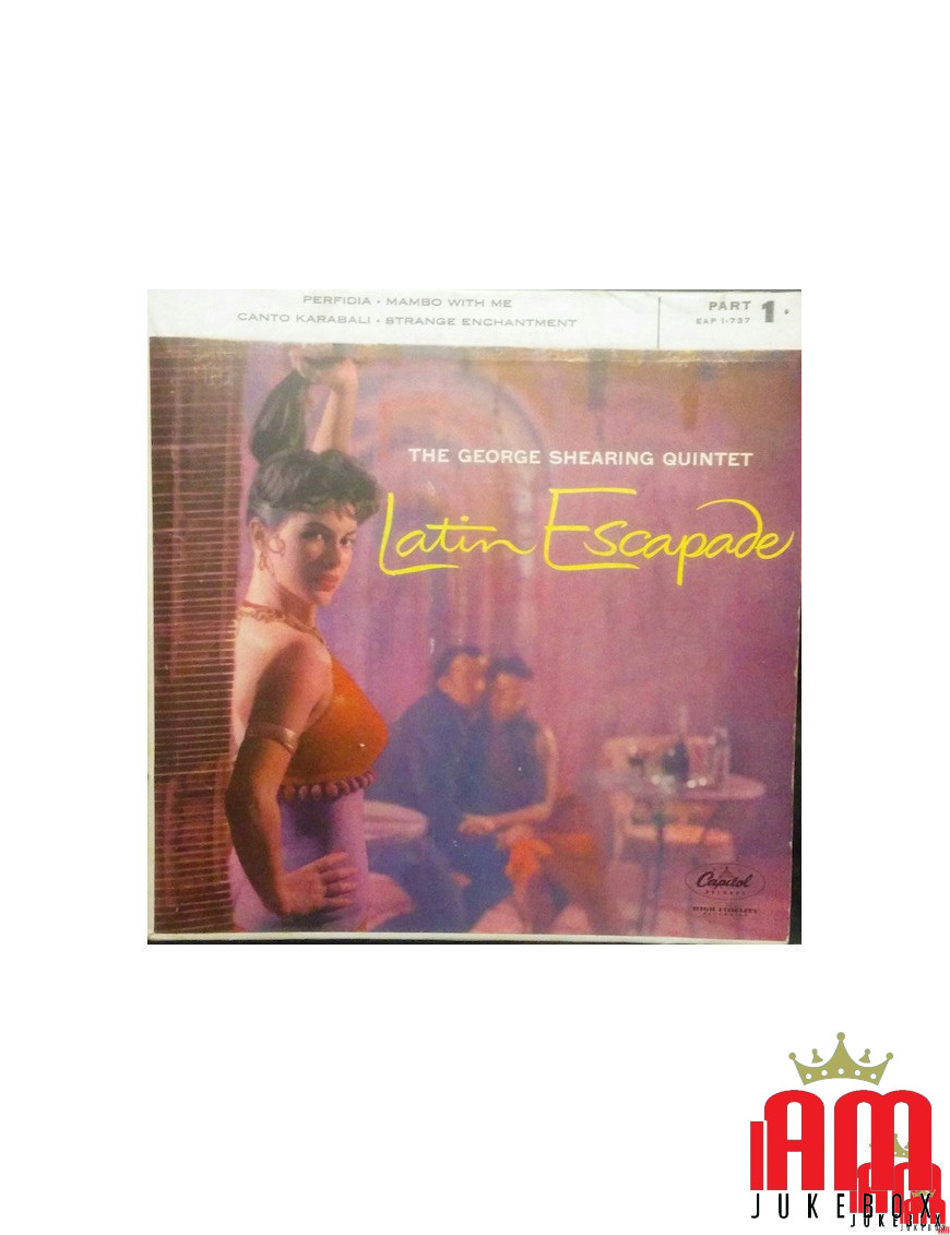 Latin Escapade [The George Shearing Quintet] - Vinyle 7", 45 RPM, Mono