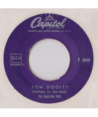 Tom Dooley [Kingston Trio]...