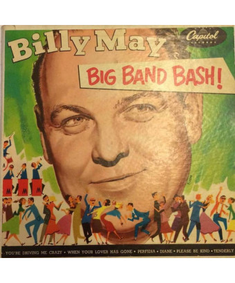 Big Band Bash! [Billy May And His Orchestra] - Vinyl 7", 45 RPM, Album, EP, Mono [product.brand] 1 - Shop I'm Jukebox 