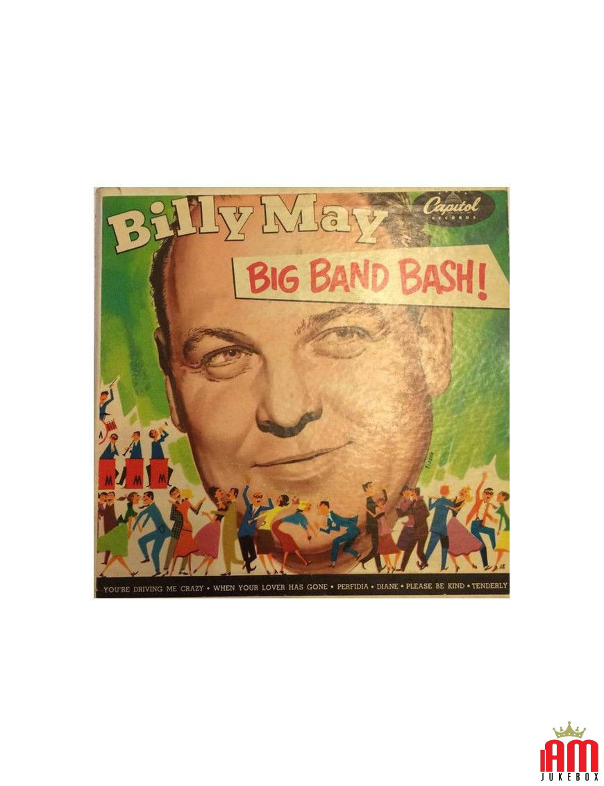 Big Band Bash! [Billy May And His Orchestra] - Vinyl 7", 45 RPM, Album, EP, Mono [product.brand] 1 - Shop I'm Jukebox 