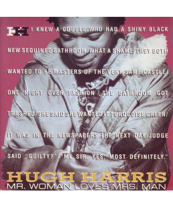 Man [Hugh Harris] - Vinyle 7", 45 tr/min