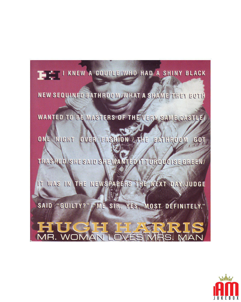 Mr. Woman Loves Mrs. Man [Hugh Harris] - Vinyl 7", 45 RPM [product.brand] 1 - Shop I'm Jukebox 