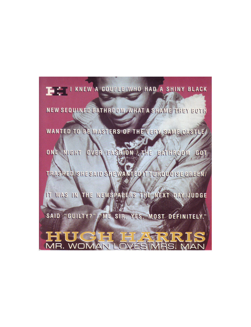 Mr. Woman Loves Mrs. Man [Hugh Harris] - Vinyl 7", 45 RPM [product.brand] 1 - Shop I'm Jukebox 