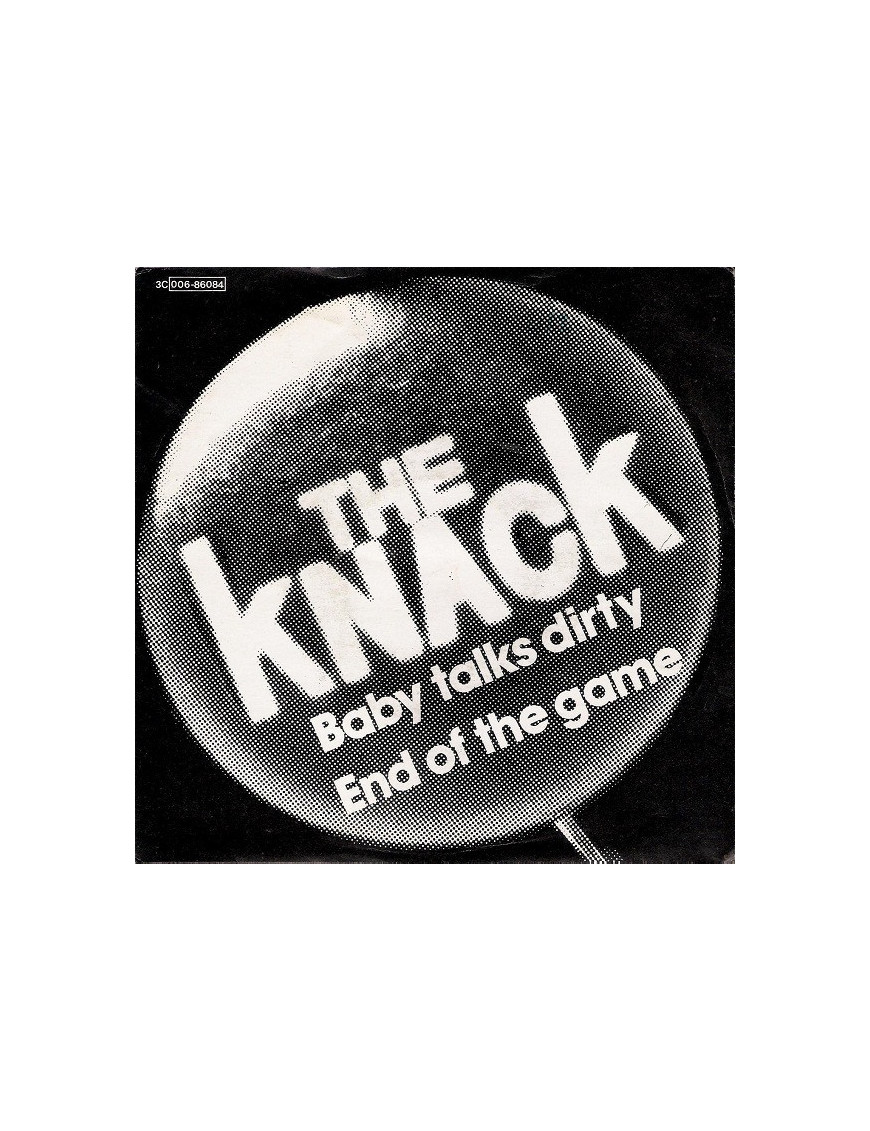 Baby Talks Dirty End Of The Game [The Knack (3)] - Vinyl 7", 45 RPM [product.brand] 1 - Shop I'm Jukebox 