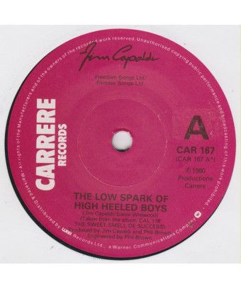 The Low Spark Of High Heeled Boys [Jim Capaldi] - Vinyl 7", 45 RPM [product.brand] 1 - Shop I'm Jukebox 