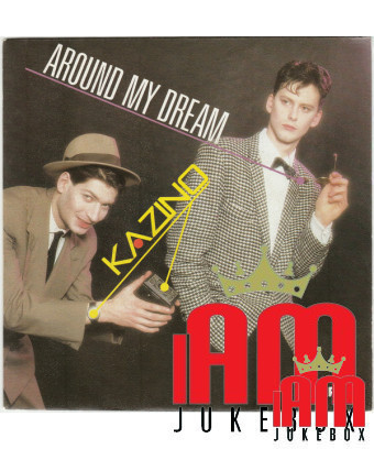 Around My Dream [Kazino] - Vinyl 7", 45 RPM, Single [product.brand] 1 - Shop I'm Jukebox 