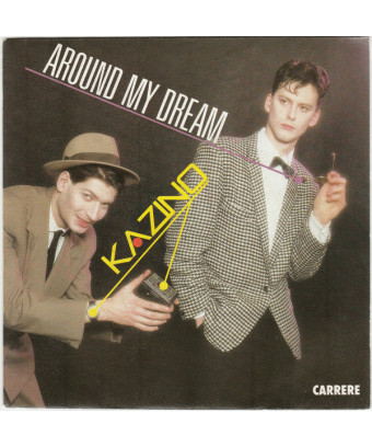Autour de mon rêve [Kazino] - Vinyl 7", 45 RPM, Single [product.brand] 1 - Shop I'm Jukebox 