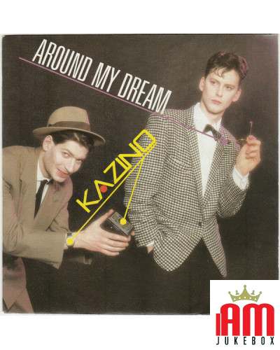 Around My Dream [Kazino] - Vinyl 7", 45 RPM, Single [product.brand] 1 - Shop I'm Jukebox 