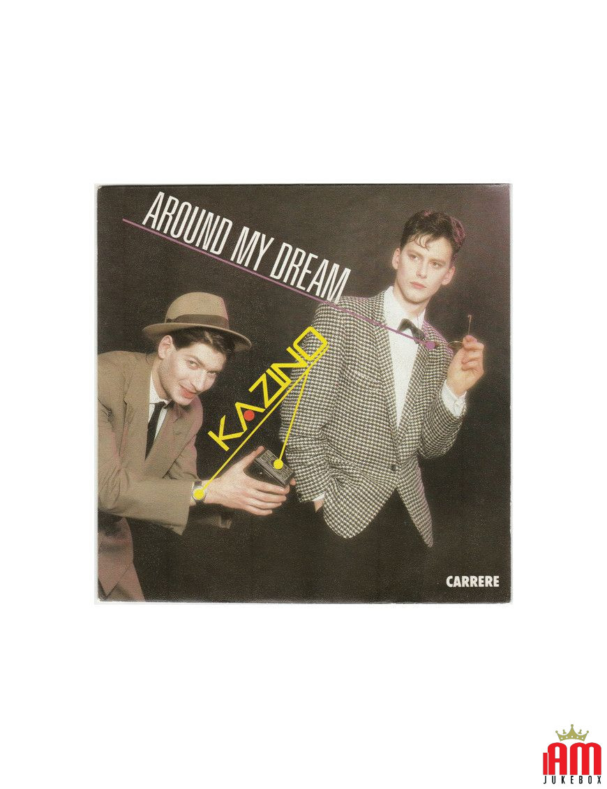 Around My Dream [Kazino] - Vinyl 7", 45 RPM, Single [product.brand] 1 - Shop I'm Jukebox 