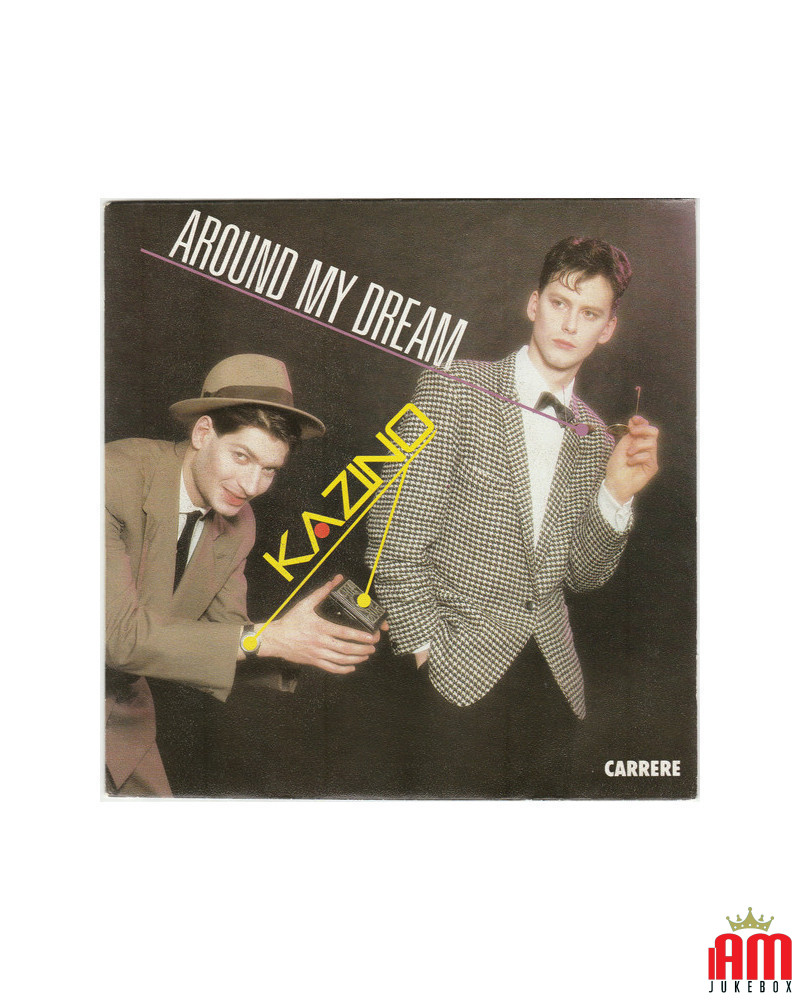 Around My Dream [Kazino] - Vinyl 7", 45 RPM, Single [product.brand] 1 - Shop I'm Jukebox 