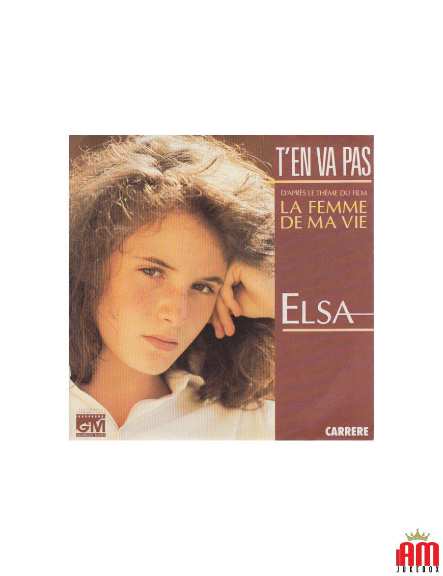 T'en Va Pas [Elsa (2)] - Vinyl 7", 45 RPM, Single [product.brand] 1 - Shop I'm Jukebox 