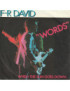 Words [F.R. David] - Vinyl 7", 45 RPM, Single