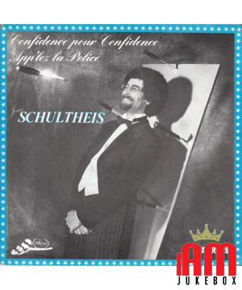 Confidence Pour Confidence [Jean Schultheis] – Vinyl 7", 45 RPM, Single [product.brand] 1 - Shop I'm Jukebox 