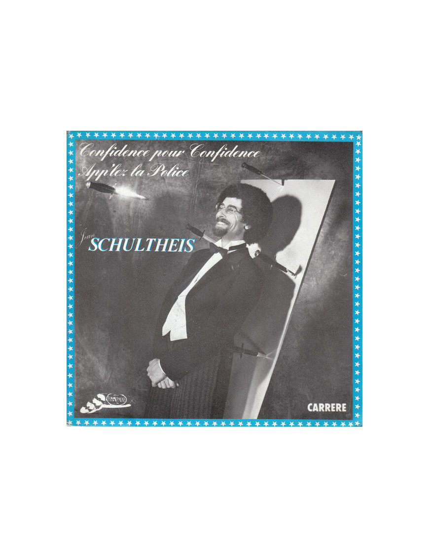 Confidence Pour Confidence [Jean Schultheis] - Vinyl 7", 45 RPM, Single