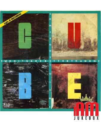 Two Heads Are Better Than One [Cube (2)] - Vinyl 7", 45 RPM, Stereo [product.brand] 1 - Shop I'm Jukebox 