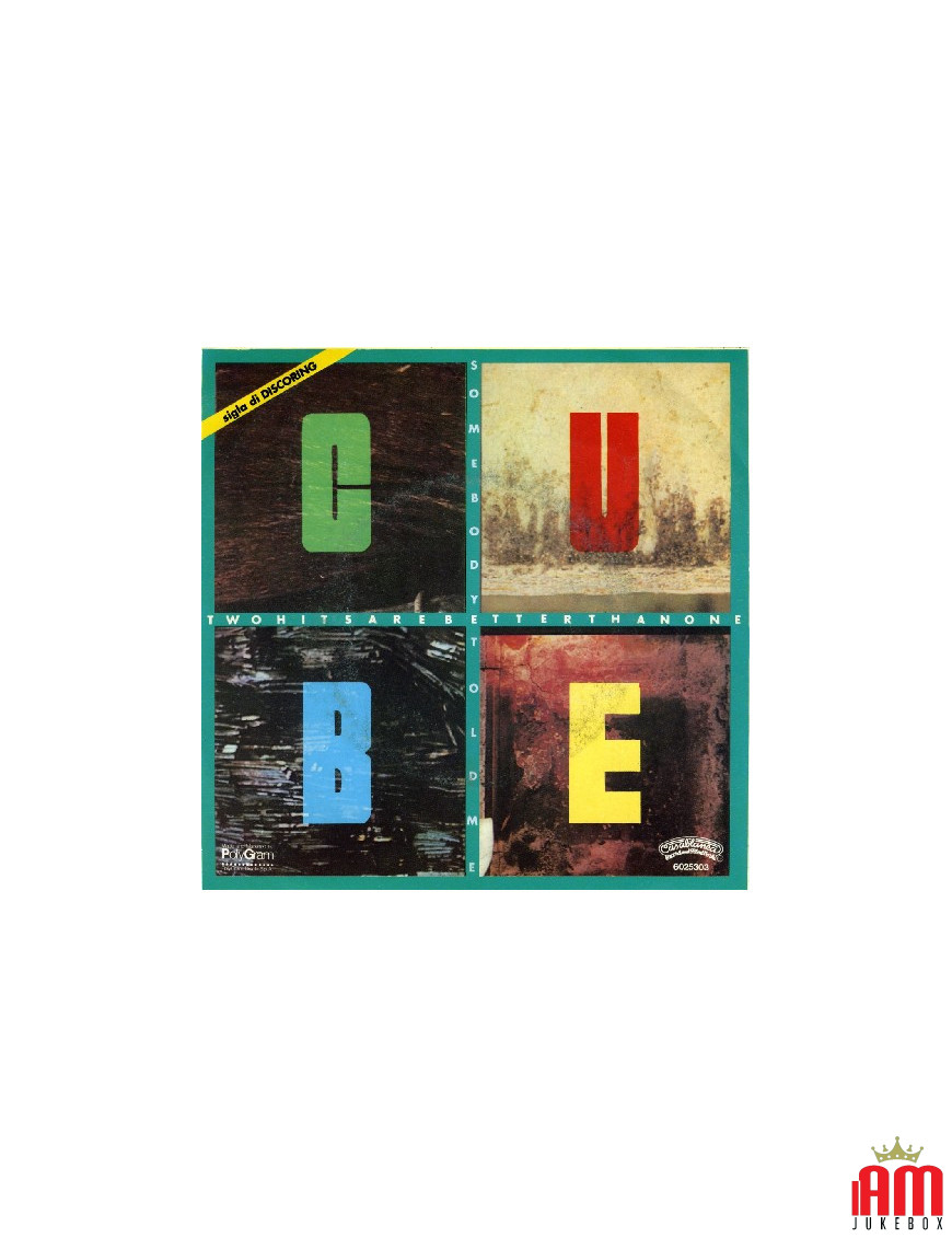 Deux têtes valent mieux qu'une [Cube (2)] - Vinyle 7", 45 tr/min, stéréo