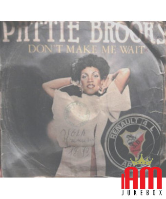 Ne me fais pas attendre [Pattie Brooks] - Vinyl 7", 45 tr/min, Single
