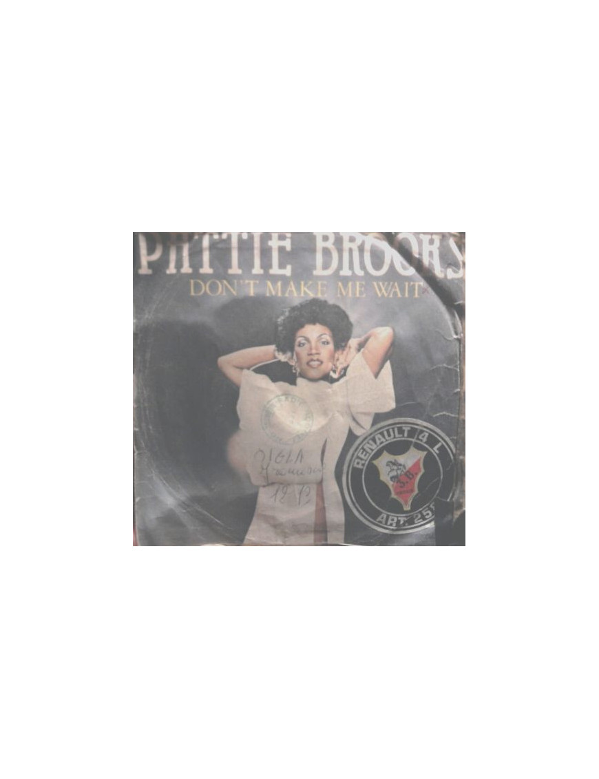 Don't Make Me Wait [Pattie Brooks] – Vinyl 7", 45 RPM, Single [product.brand] 1 - Shop I'm Jukebox 