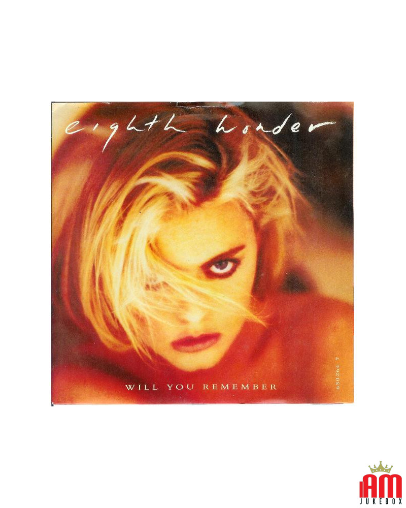 Will You Remember [Eighth Wonder] - Vinyl 7", 45 RPM, Single, Stereo [product.brand] 1 - Shop I'm Jukebox 