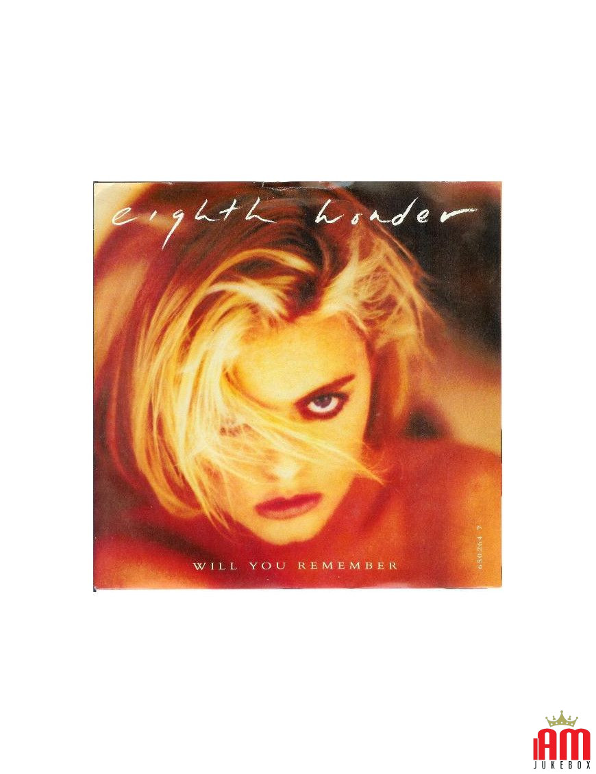 Will You Remember [Eighth Wonder] - Vinyl 7", 45 RPM, Single, Stéréo [product.brand] 1 - Shop I'm Jukebox 