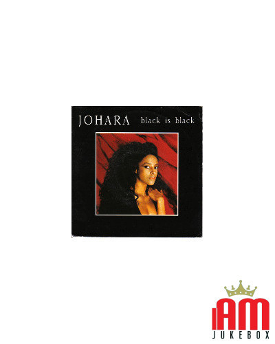 Black Is Black [Johara] - Vinyl 7", 45 RPM [product.brand] 1 - Shop I'm Jukebox 