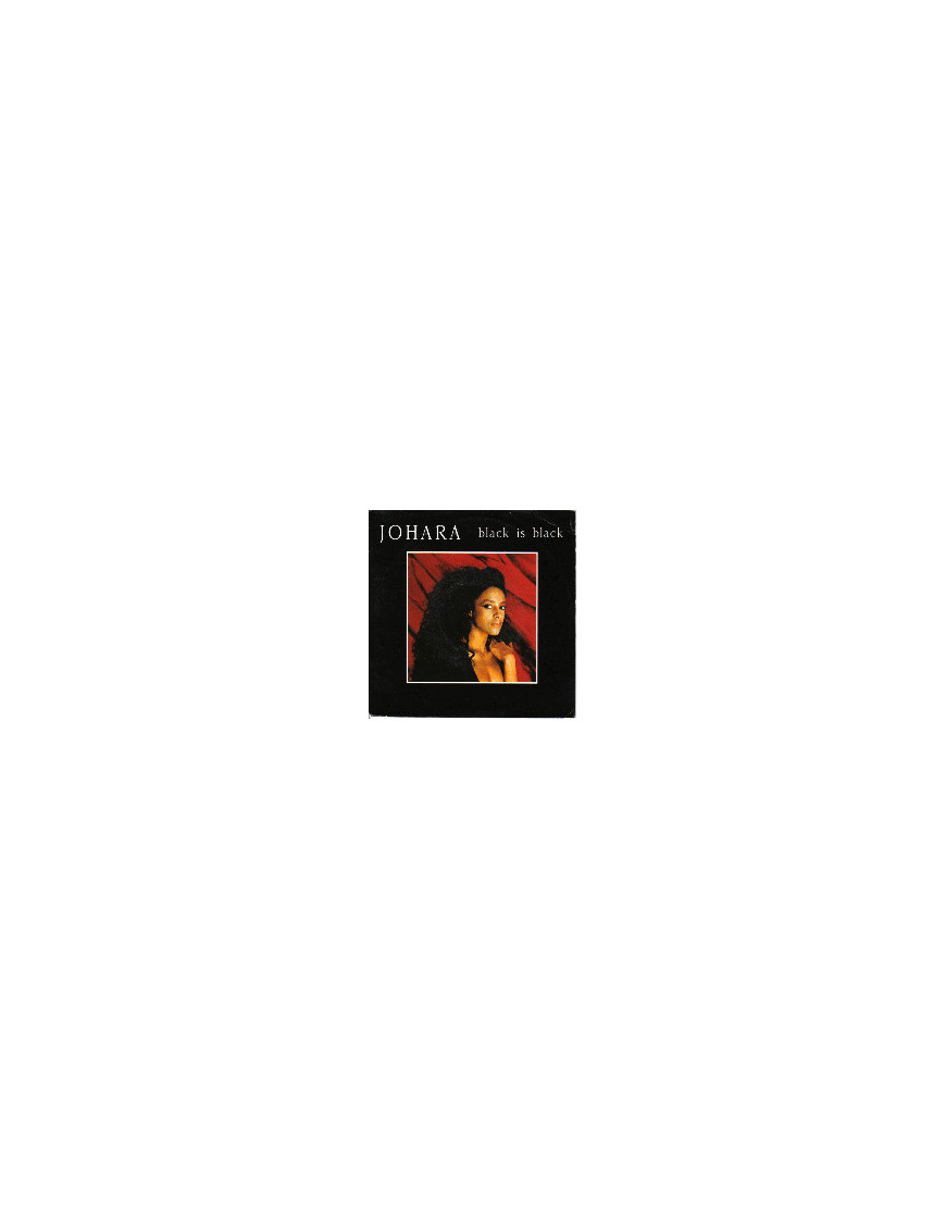 Black Is Black [Johara] - Vinyl 7", 45 RPM [product.brand] 1 - Shop I'm Jukebox 