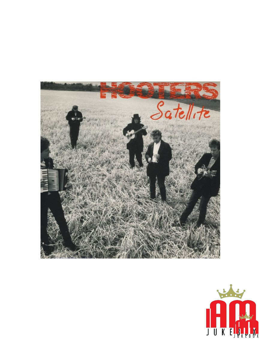 Satellite [The Hooters] - Vinyl 7", 45 RPM, Single [product.brand] 1 - Shop I'm Jukebox 