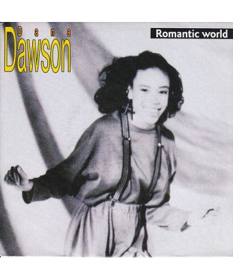 Romantic World [Dana Dawson] – Vinyl 7", 45 RPM, Single [product.brand] 1 - Shop I'm Jukebox 