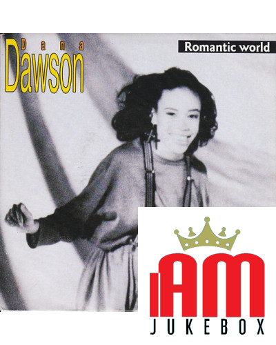 Romantic World [Dana Dawson] - Vinyl 7", 45 RPM, Single [product.brand] 1 - Shop I'm Jukebox 