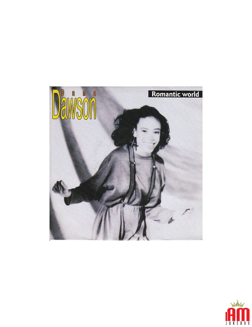 Romantic World [Dana Dawson] - Vinyl 7", 45 RPM, Single [product.brand] 1 - Shop I'm Jukebox 