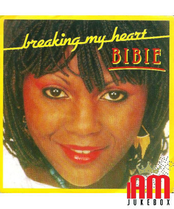 Breaking My Heart [Bibie] – Vinyl 7", 45 RPM, Stereo [product.brand] 1 - Shop I'm Jukebox 