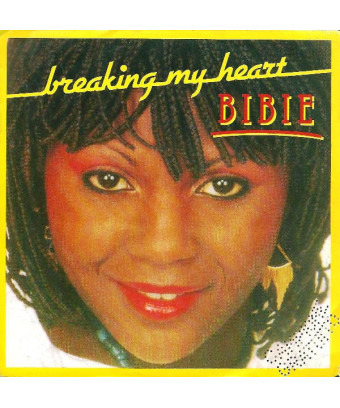 Breaking My Heart [Bibie] - Vinyle 7", 45 tours, stéréo