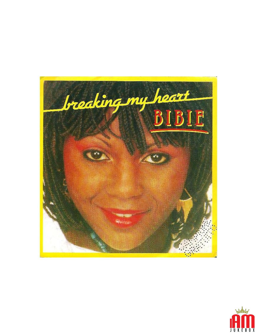 Breaking My Heart [Bibie] - Vinyle 7", 45 tours, stéréo [product.brand] 1 - Shop I'm Jukebox 